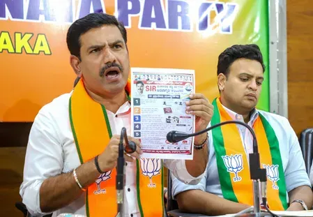 Karnataka BJP's SIR campaign to cover 1 crore homes on July 25-26