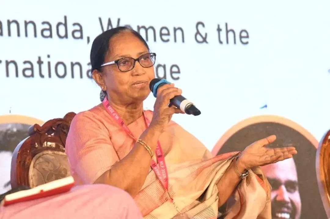 Booker winner Banu Mushtaq calls Karnataka SIR exercise simple, urges patient guidance for voters