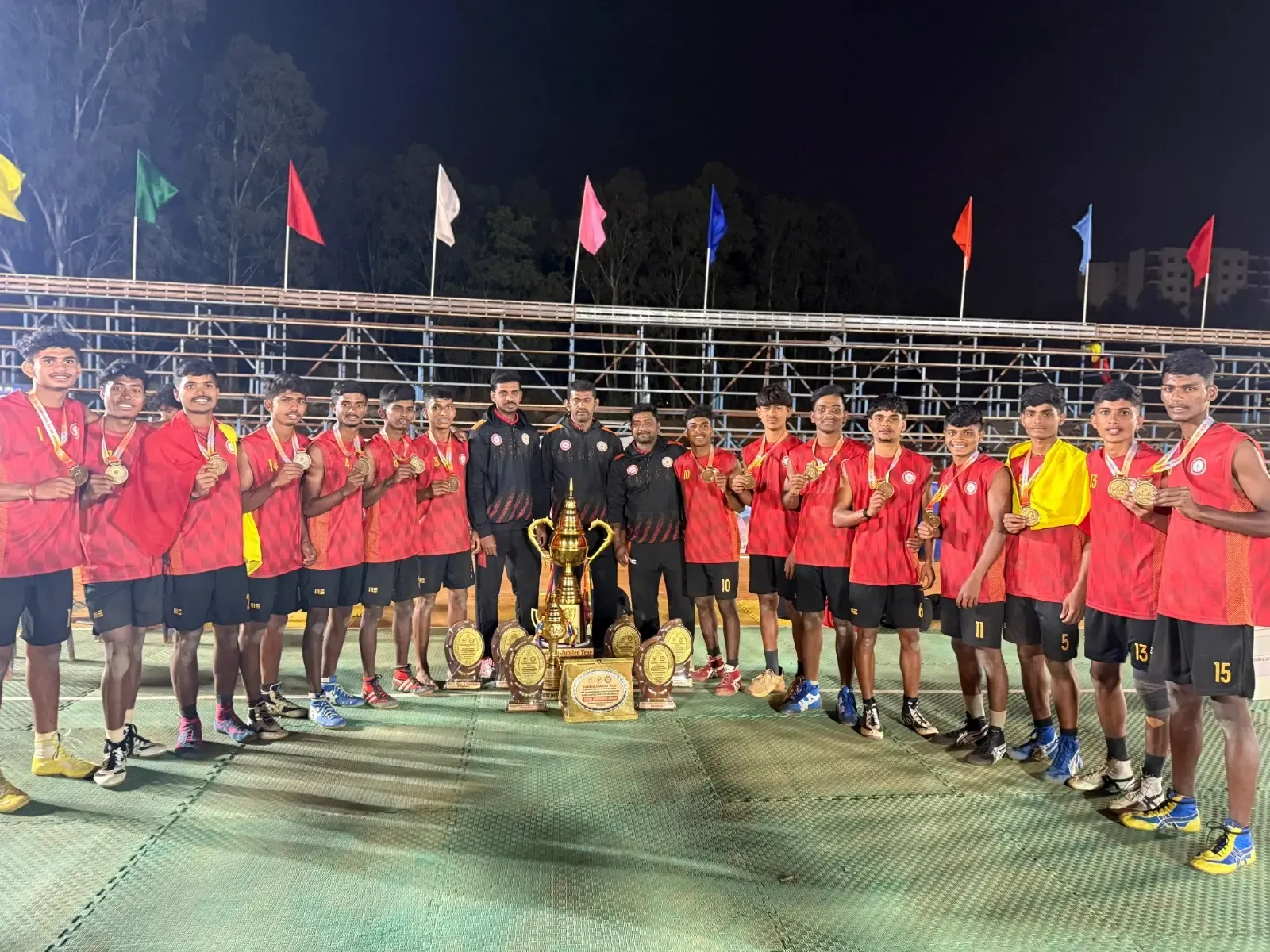 Did Karnataka Boys and Maharashtra Girls Secure Their Titles at the Junior National Kho Kho Championship?