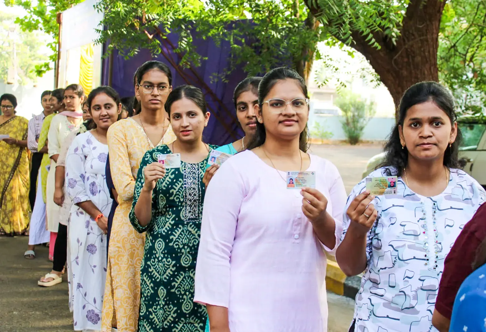 Karnataka By-elections Witness Peaceful Polling with Over 68%25 Voter Turnout