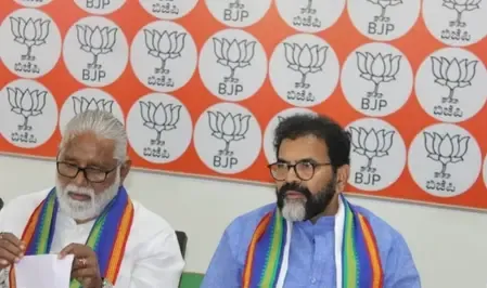 BJP's Narayanaswamy Challenges CM Siddaramaiah to Debate Injustices Against SC, ST, OBC & Minorities