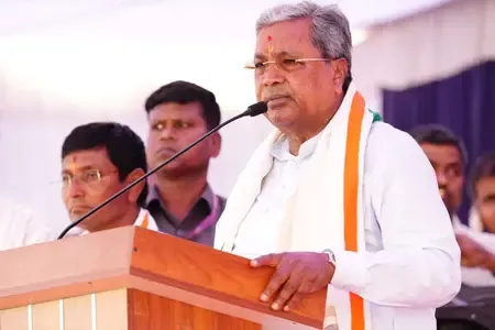 Siddaramaiah Challenges BJP's Authority in Karnataka Bypolls