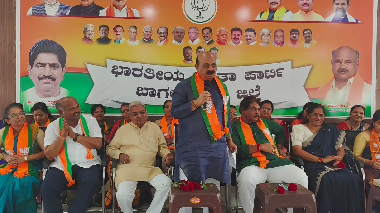 BJP's Basavaraj Bommai Critiques Congress for Neglecting SC, ST, OBC Communities in Karnataka Bypolls