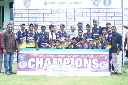 Karnataka win IDCA U-19 Deaf T20 National Cricket Championship 2026