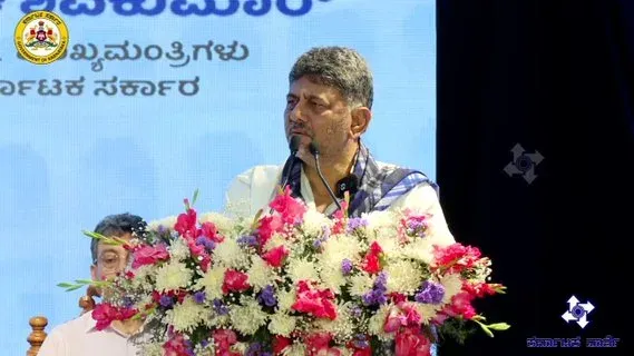 Karnataka CM DK Shivakumar Holds Video Dialogue with Govt Officials