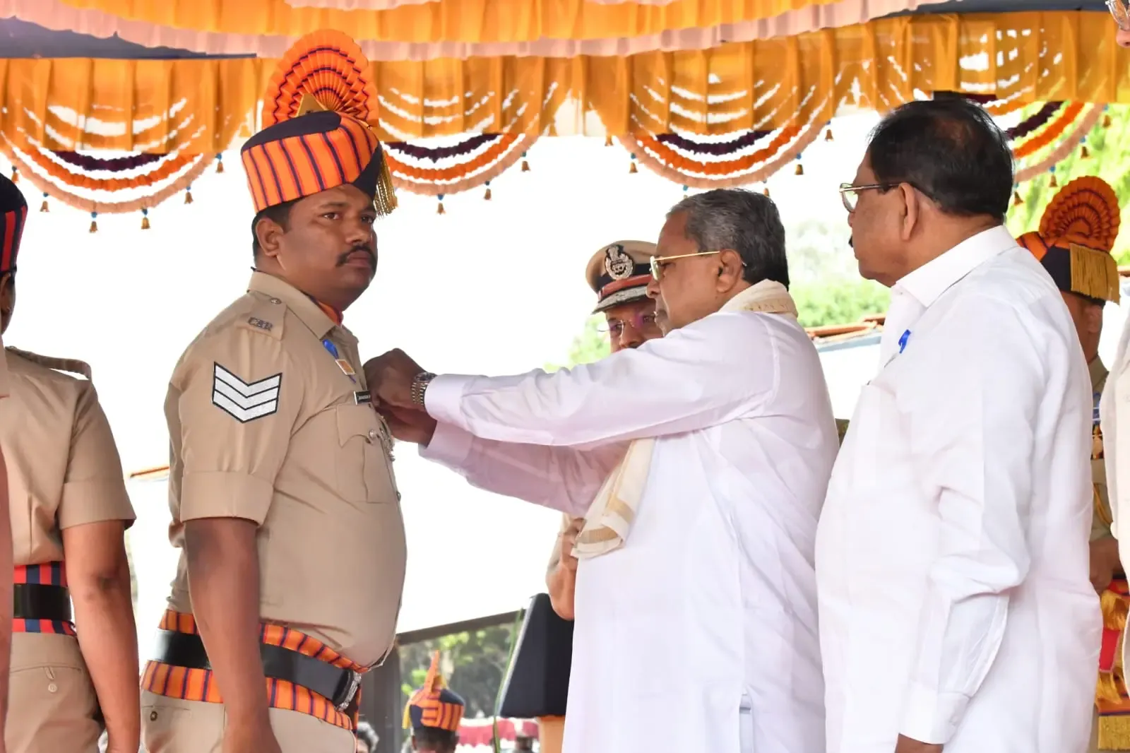 Karnataka Chief Minister Commends Conviction Rates, Urges Police to Intensify Crime Prevention Efforts