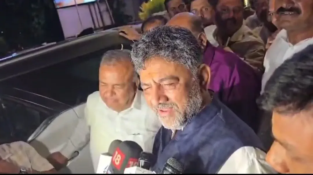 Karnataka CM Shivakumar holds late-night talks with Ramalinga Reddy over resignation row