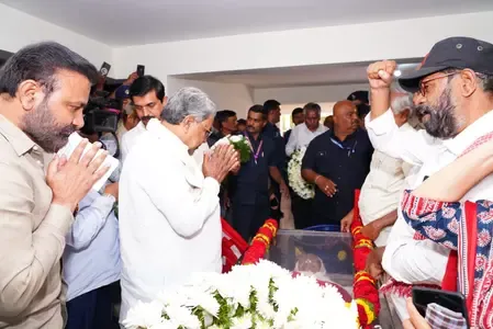 Why are Karnataka CM and Opposition Leaders Mourning H.V. Anantha Subbarao?
