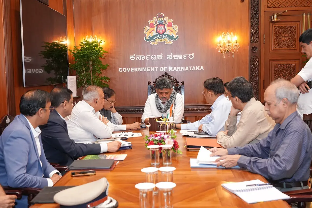 Cauvery crisis: Karnataka CM Shivakumar holds emergency meet after CWMA upholds 3,500-cusec order