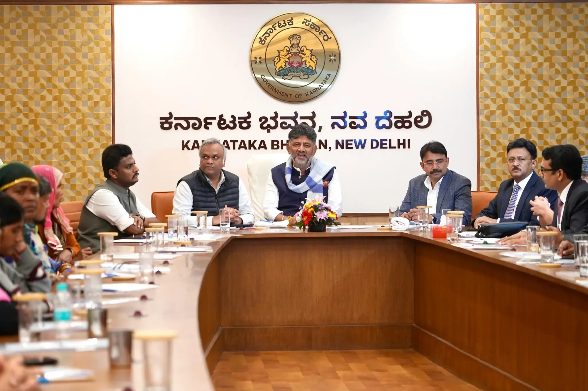 Does D. K. Shivakumar Prefer Being a Party Worker Over a Political Position?