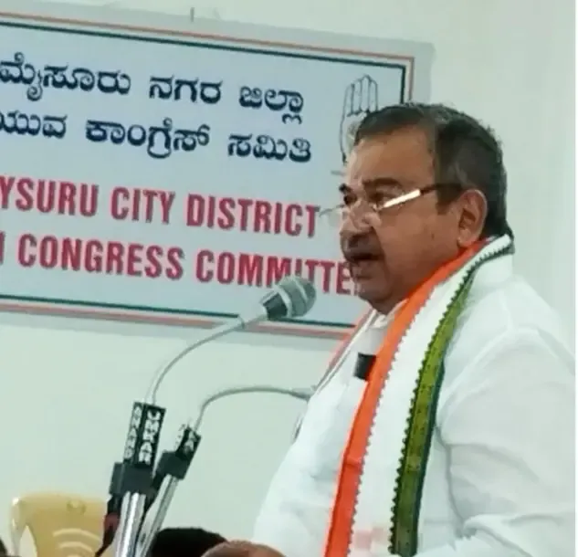 Karnataka Congress Shakes Up: MLC Abdul Jabbar Suspended for Anti-Party Conduct