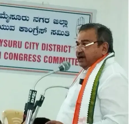 Karnataka Congress Shakes Up: MLC Abdul Jabbar Suspended for Anti-Party Conduct