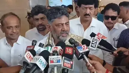 Is Karnataka Congress Facing Leadership Challenges? D.K. Shivakumar Responds