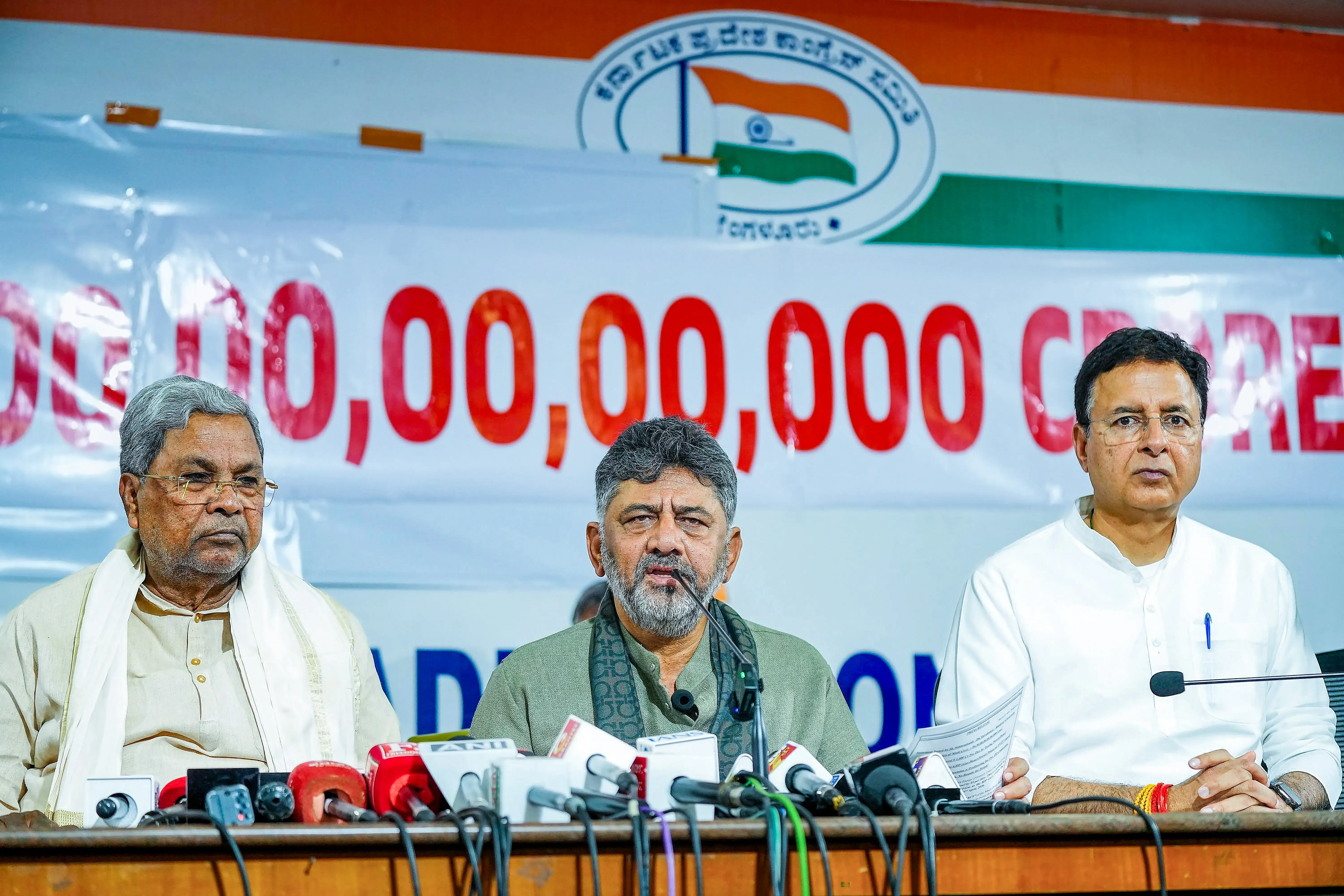 Karnataka Congress Accuses Central Government of Fuel Crisis Impacting Livelihoods