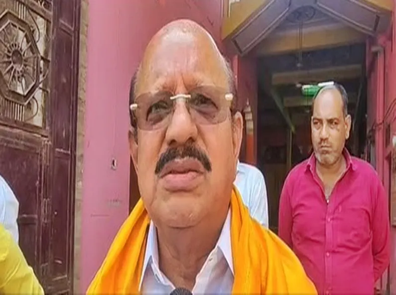 Karnataka Congress Delegation Celebrates Ram Temple Visit as a Spiritual Journey