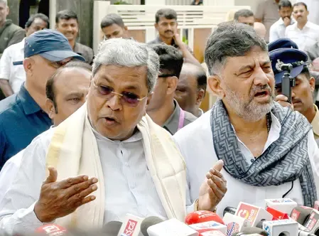Will Karnataka Congress Legislators and Party Workers Unite at the ‘Vote Chori’ Protest in Delhi?