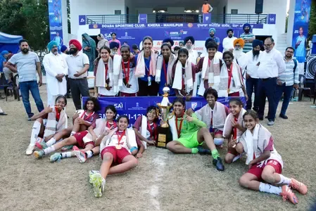 Karnataka Triumphs in U13 ASMITA National Football League 2025-26