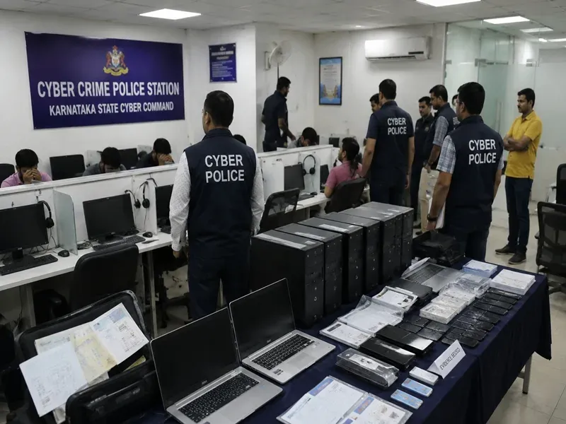 Karnataka Cyber Command busts QuickBooks fake call centres, 2 held