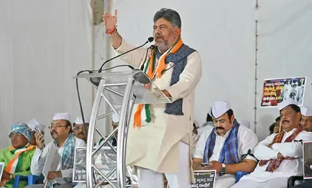 Is Karnataka Deputy CM Right to Claim Centre's Neglect in Union Budget?