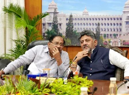 Karnataka Dy CM Parameshwara admits CM ambition, backs Shivakumar