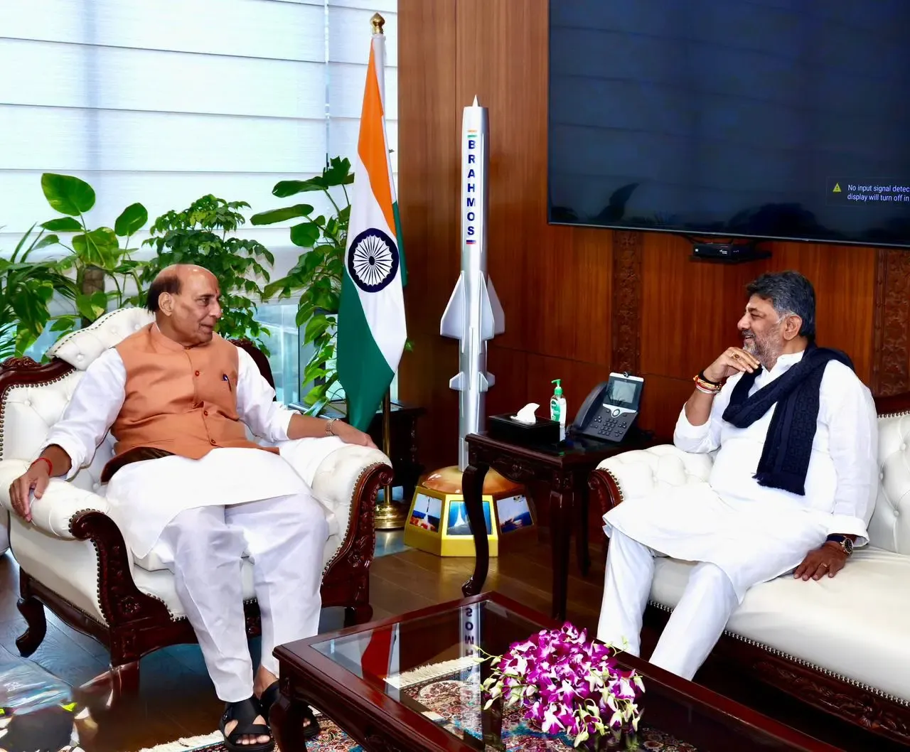 Shivakumar Flags Height Restrictions Near Bengaluru Defence Airports