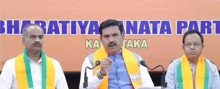 Is Karnataka's Deputy CM Shivakumar Intimidating Industrialists?