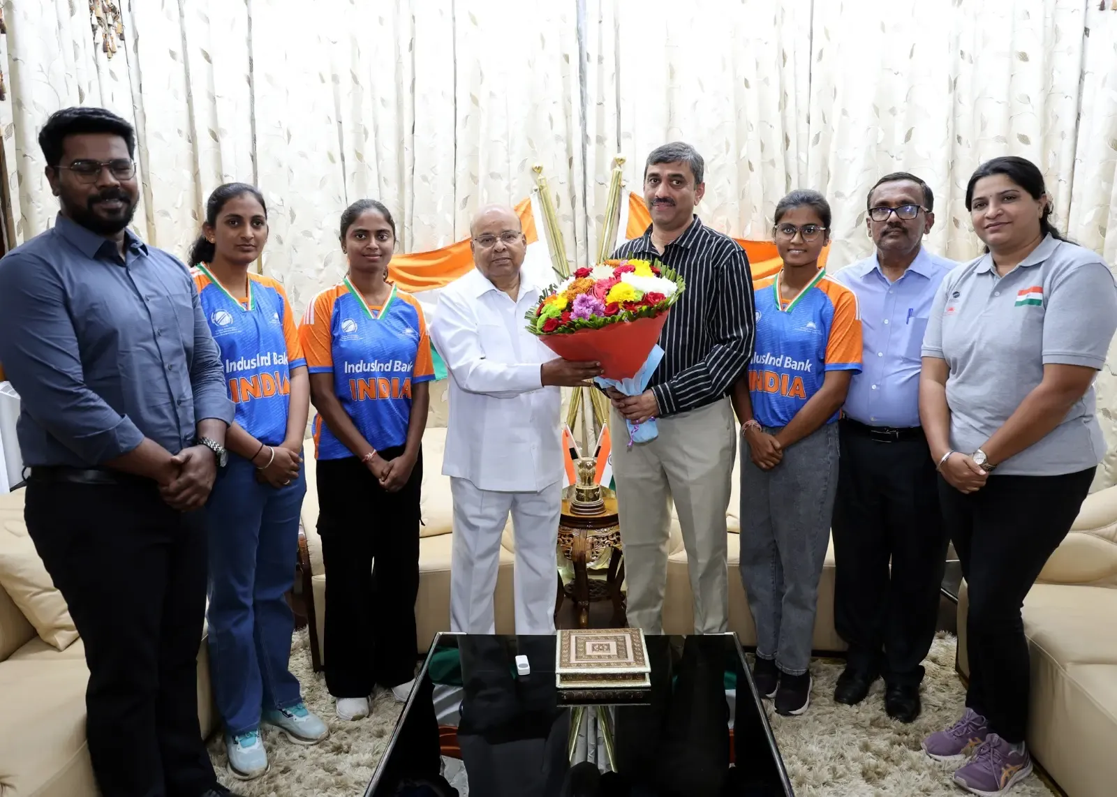 How Did Karnataka Governor Honor State Players in India’s Groundbreaking Women’s T20 WC for the Blind?