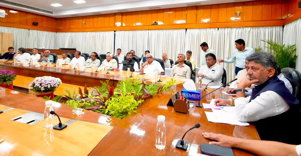 Karnataka cabinet reshuffle: Shivakumar retains Finance, BDA and BMRDA