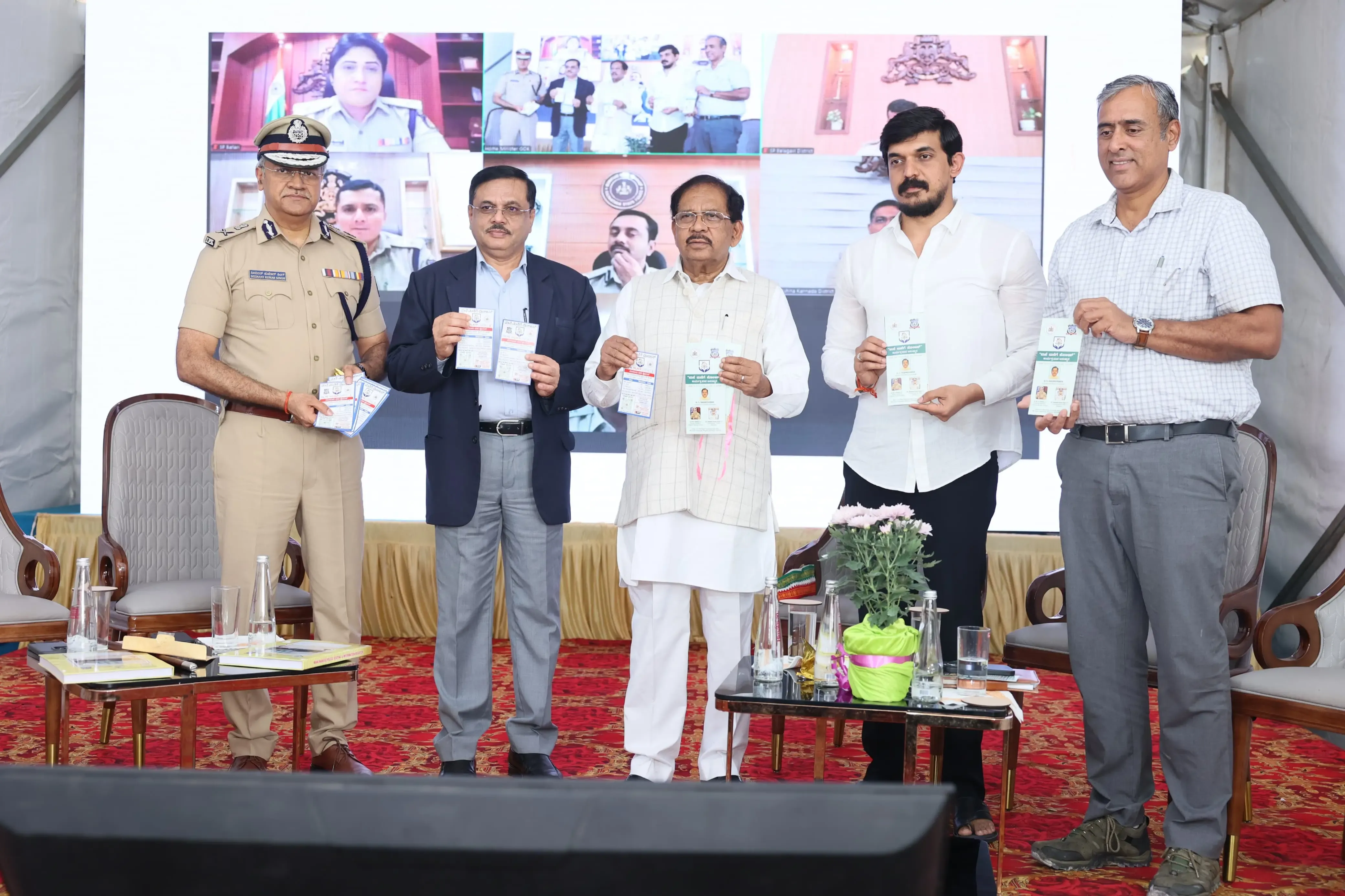 Has Karnataka Launched a ‘Police at Every Home’ Programme to Foster Citizen Connections?
