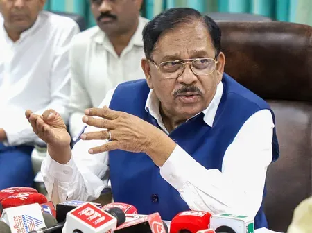 Karnataka drought not ignored amid cabinet expansion: Deputy CM Parameshwara