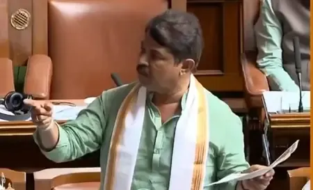Is the Karnataka Government Engaging in Phone Tapping at Raj Bhavan? LoP Ashoka Demands CBI Investigation