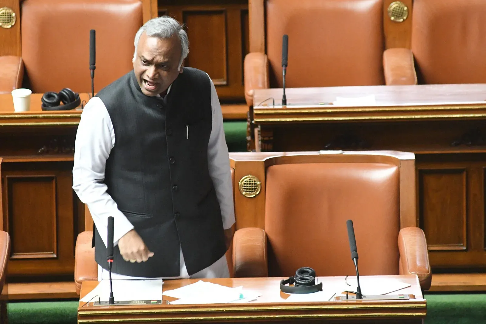 Priyank Kharge's lathi-charge remark on constable aspirants sparks BJP row