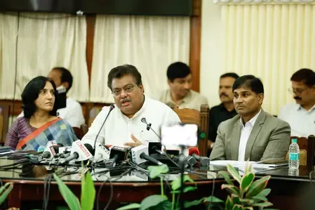 Will Karnataka's Industry Minister's Call for a Bengaluru–Pune High-Speed Rail Corridor be Answered?