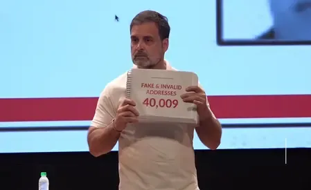 कर्नाटक के मुख्य निर्वाचन अधिकारी ने राहुल गांधी से मांगा शपथ पत्र, शुक्रवार तक दें जवाब