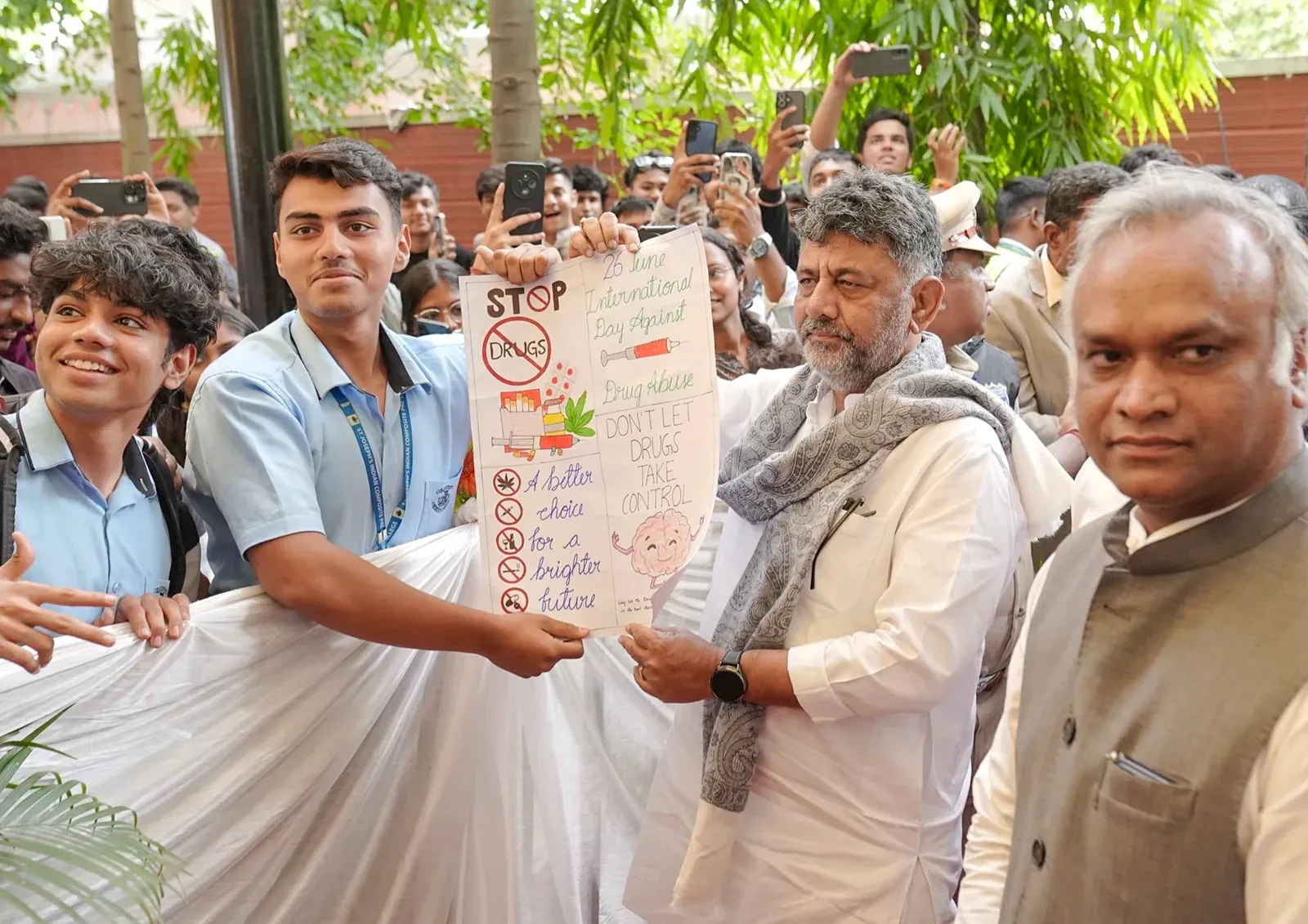 Karnataka launches Operation RISE, Beda Bro to intensify anti-drug drive