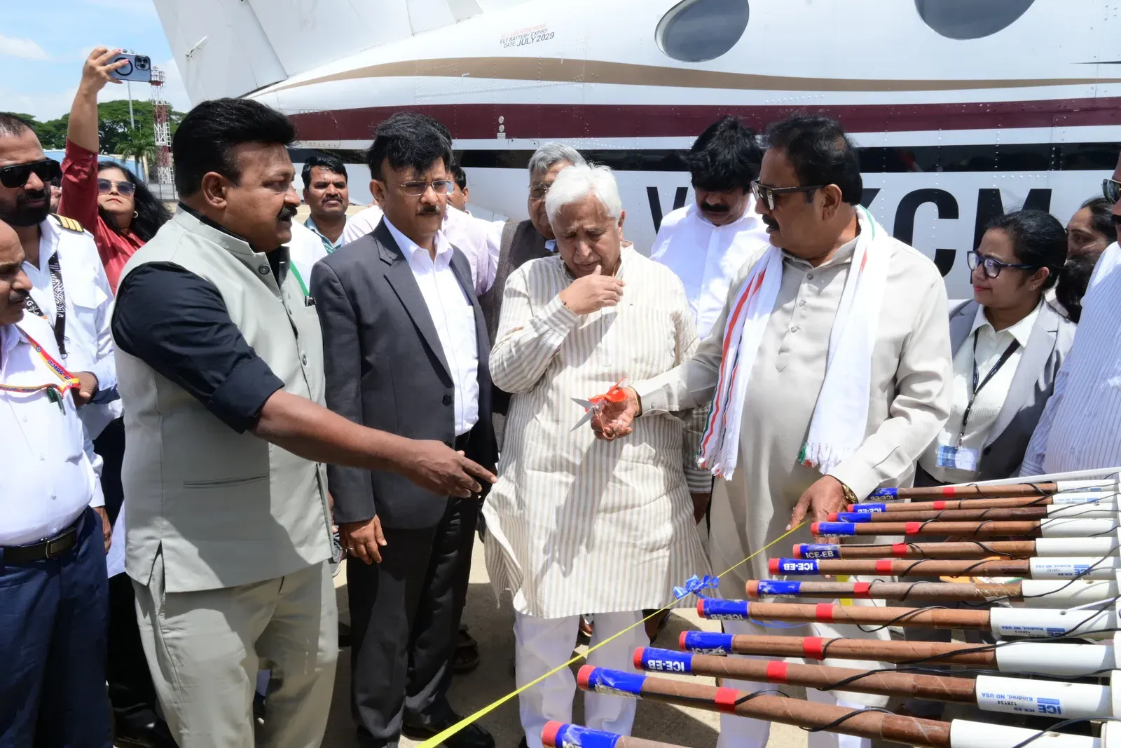 Karnataka launches ₹28.52-crore cloud seeding drive to tackle rainfall deficit