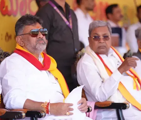 Karnataka Leadership Row: Did Unity with CM Siddaramaiah Lead to Winning 136 Seats?