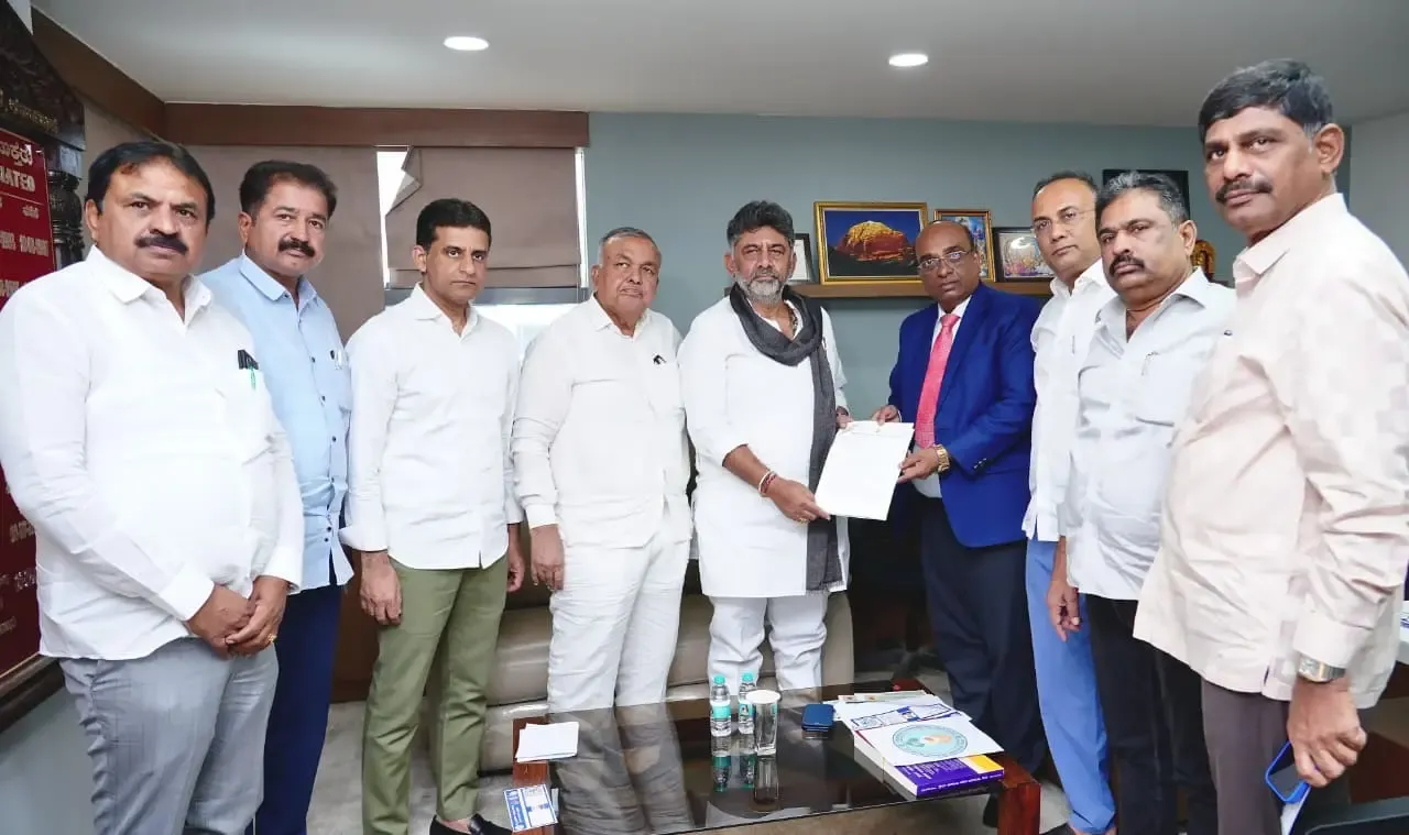 Did Shivakumar Urge the State Election Commission to Fix Voter List Errors?