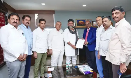 Did Shivakumar Urge the State Election Commission to Fix Voter List Errors?
