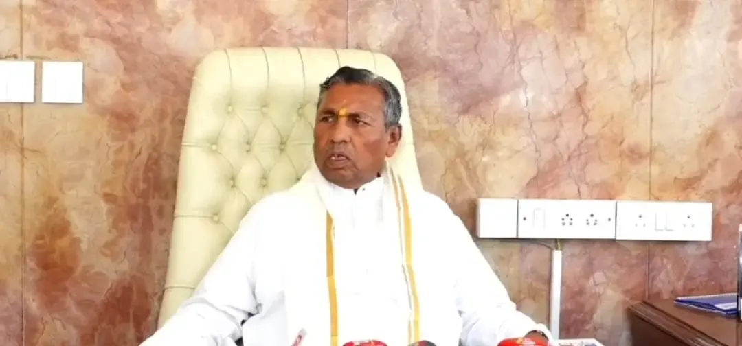 Karnataka's Minister Muniyappa Addresses LPG Shortage, Seeks Central Priority