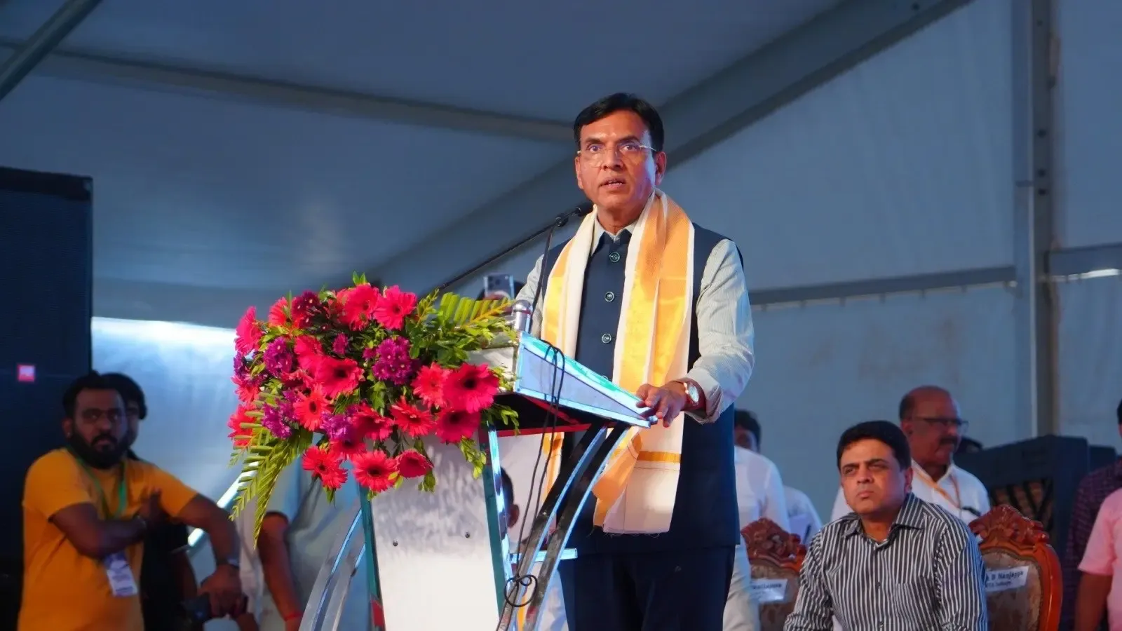 कर्नाटक में 'खेलो इंडिया' इनडोर स्टेडियम की नींव रखी गई