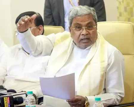 कर्नाटक में नेतृत्व परिवर्तन की अटकलें मीडिया की उपज : मुख्यमंत्री सिद्धारमैया