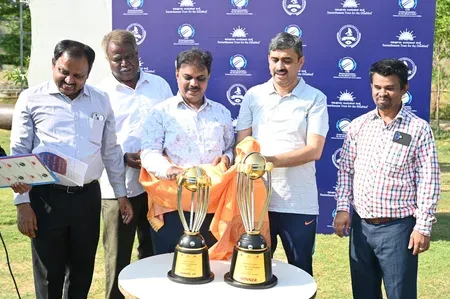 Samarthanam Cup 2026: Karnataka blind cricket tournament reaches semifinal stage