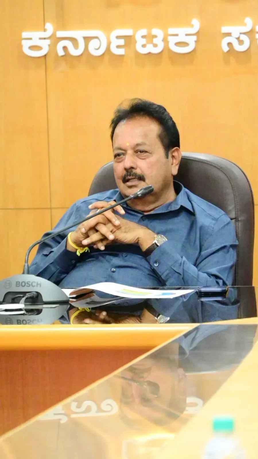 Karnataka Minister Cheluvarayaswamy dares Kumaraswamy to Vidhana Soudha debate over '9 p.m.' jibe