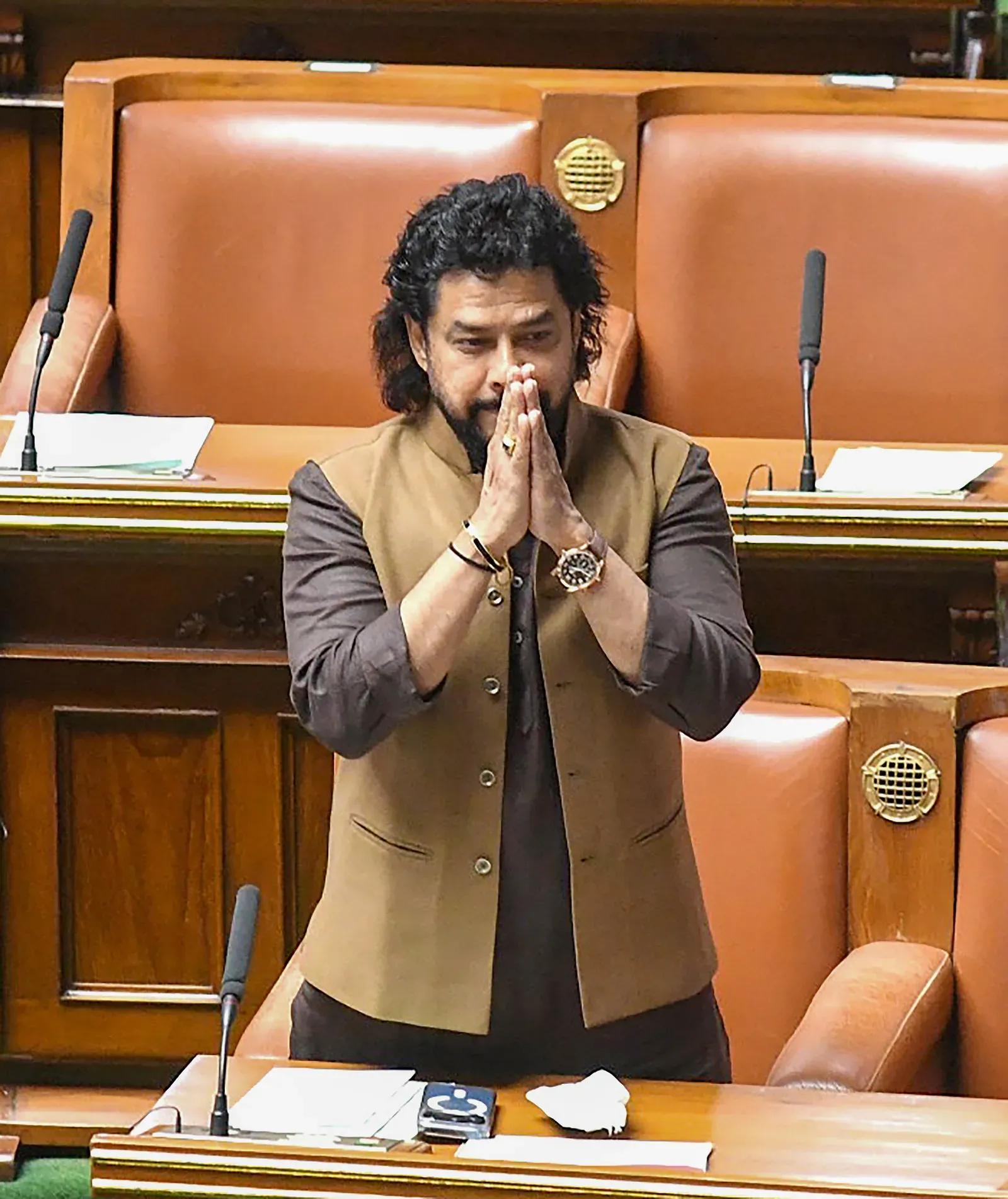 Karnataka Minister Nagendra likely to resign over tribal welfare scam row