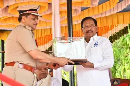 Karnataka's Police Force: A Model of Peace and Efficiency, Says Home Minister Parameshwara