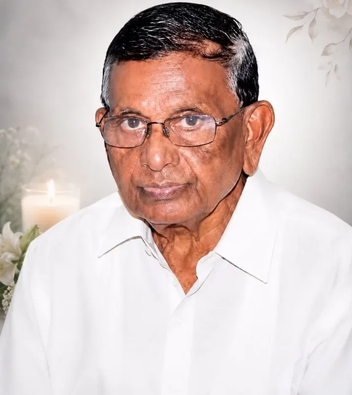 कांग्रेस नेता एच. हनुमंथप्पा का निधन, चित्रदुर्ग में हुआ अंतिम संस्कार; CM शिवकुमार भी हुए शामिल