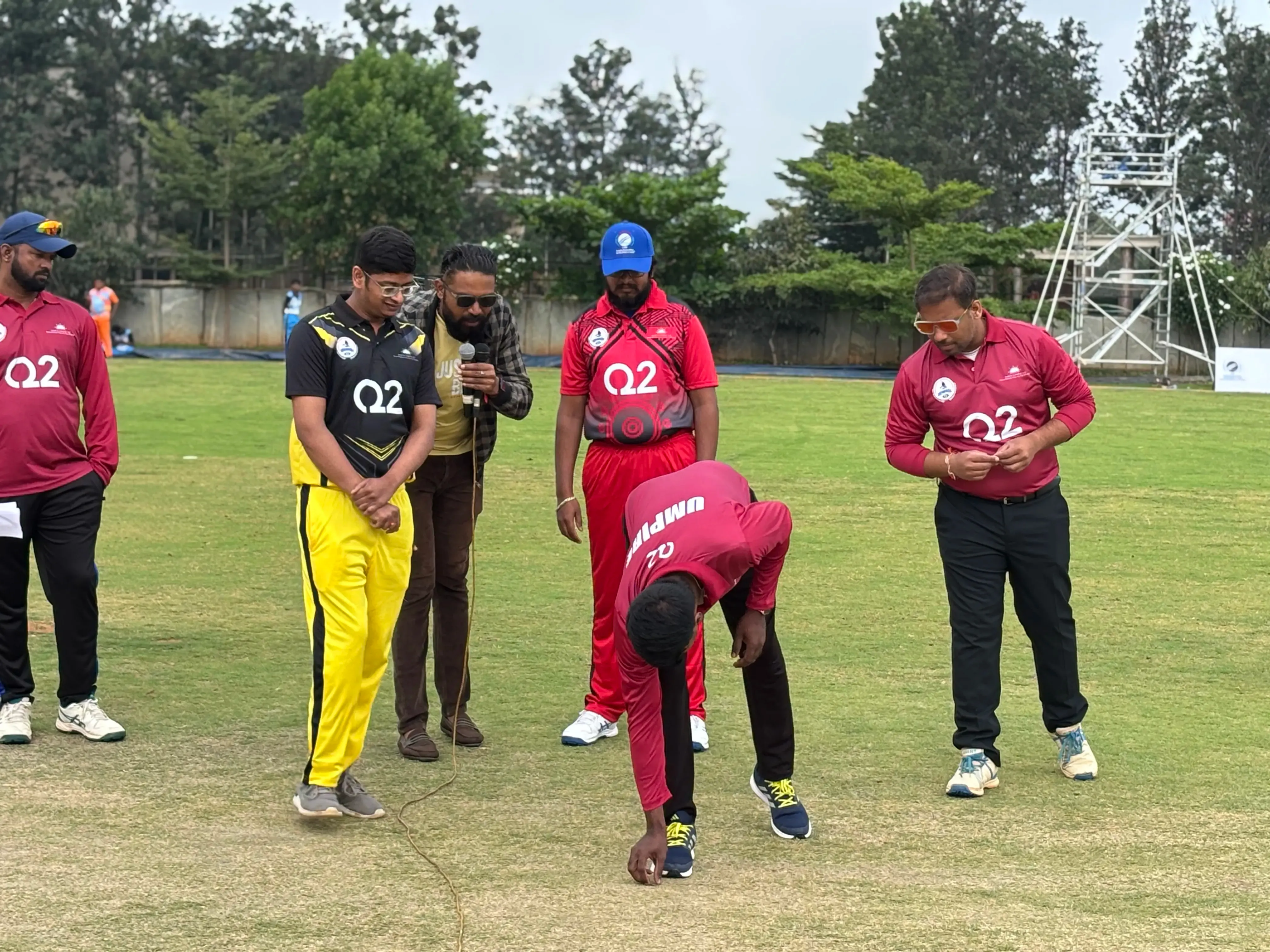 क्या कर्नाटक पुरुष टी20 क्रिकेट सीरीज फॉर द ब्लाइंड बेंगलुरु में शुरू हो गई है?