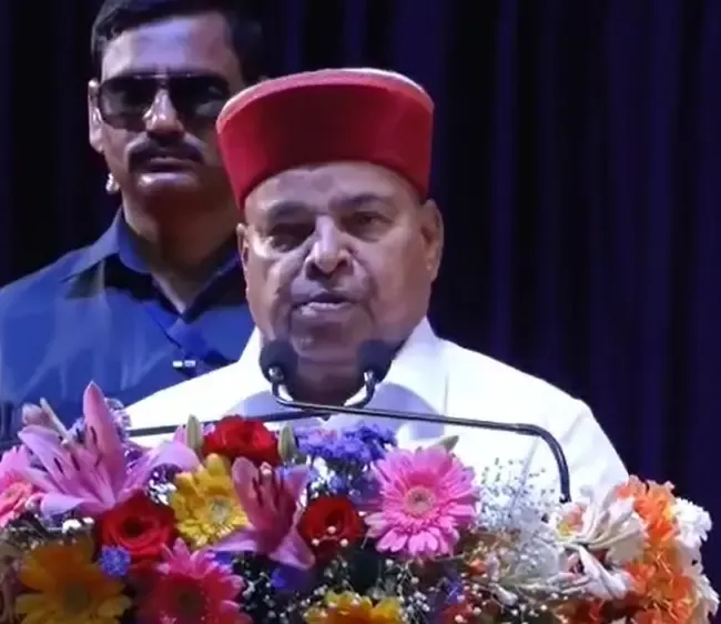 क्या कर्नाटक के राज्यपाल थावर चंद गहलोत ने बीज मेले में किसानों को प्रेरित किया?