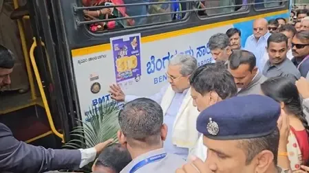 कर्नाटक में 'शक्ति योजना' की पहली वर्षगांठ, कांग्रेस का दावा 'हमने महिलाओं को बनाया सशक्त'